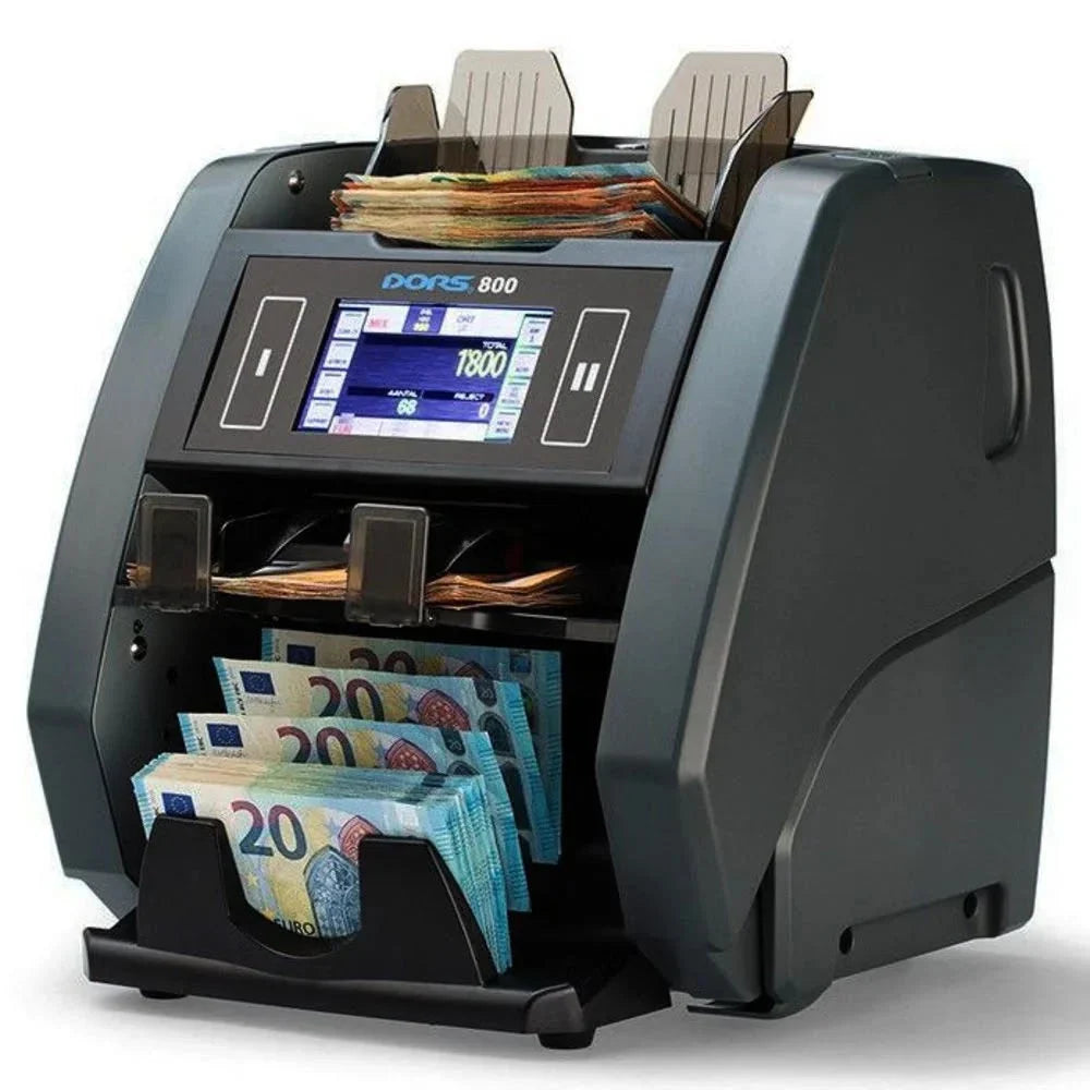 Çift Katlı Para Sayma Makineleri