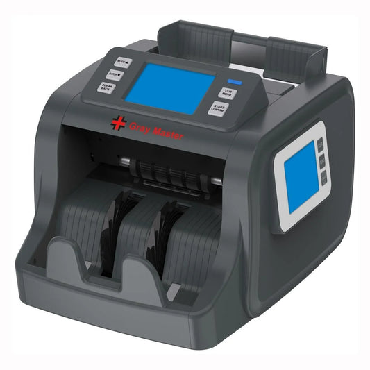 Gray Master Kağıt Para Sayma Makinesi