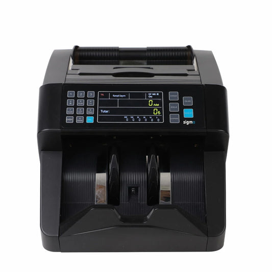 SC 8000 LCD Ekranlı Karışık Sayım Para Sayma Makinesi