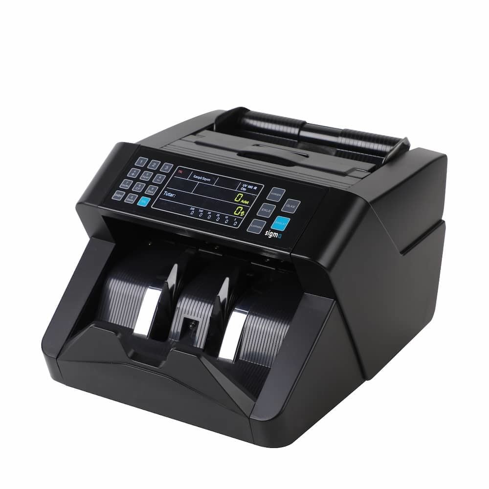 SC 8000 LCD Ekranlı Karışık Sayım Para Sayma Makinesi