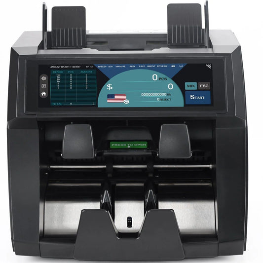 TSP Çift Katlı Para Sayma Makinesi