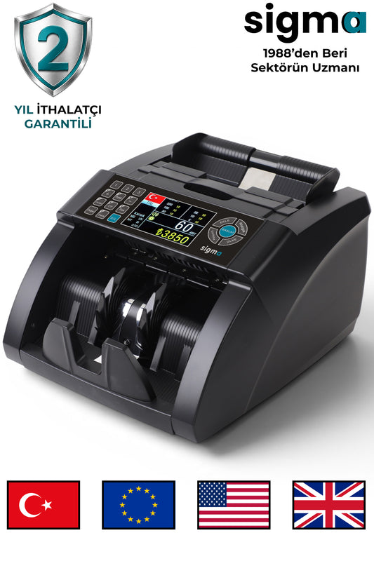 SC 8520 Para Sayma Makinesi