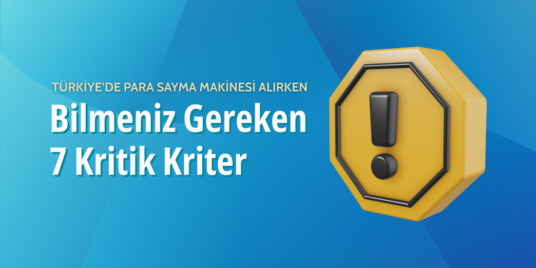 2026 Yılında Türkiye’de Para Sayma Makinesi Alırken Bilmeniz Gereken 7 Önemli Kriter