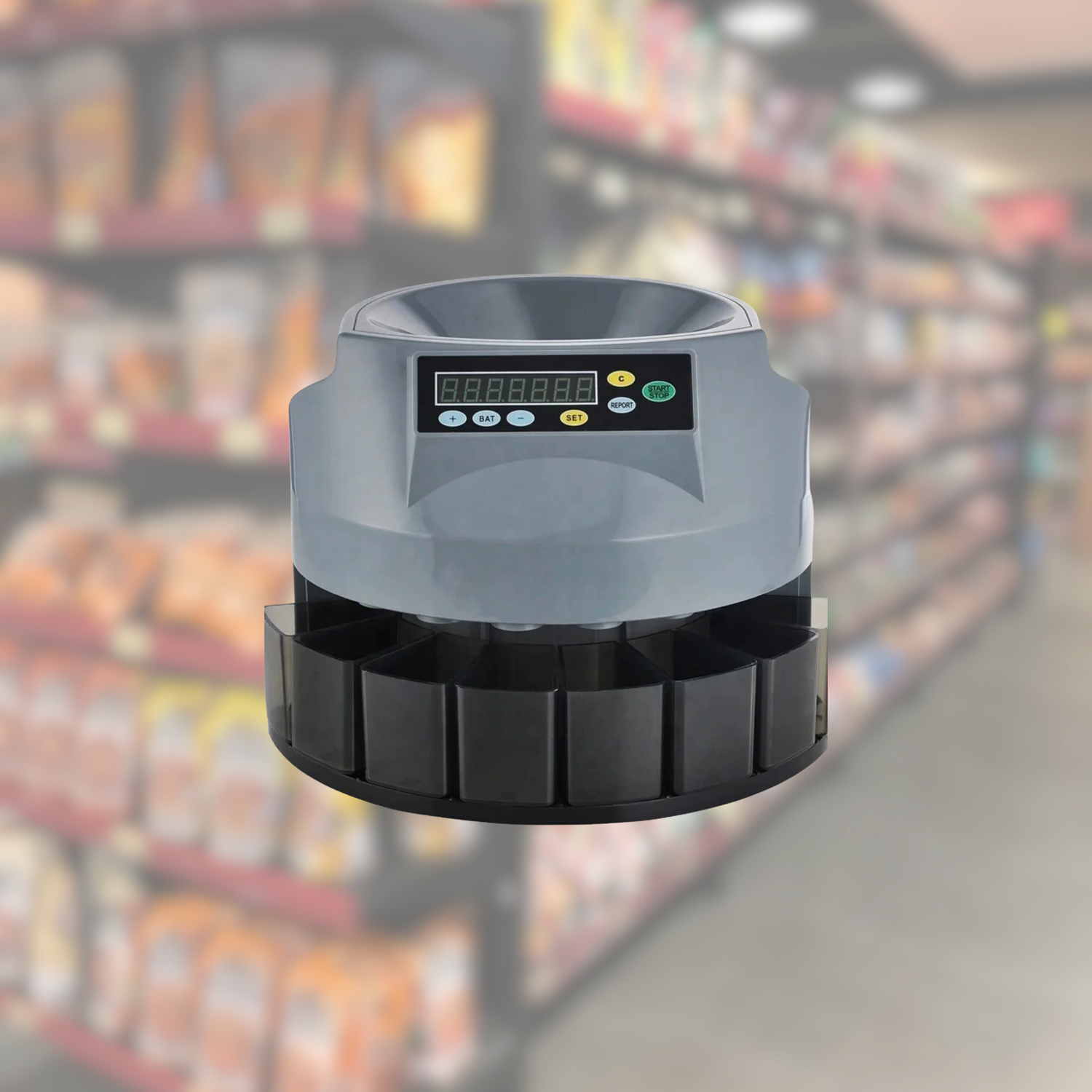 Bozuk Para Sayma Makineleri