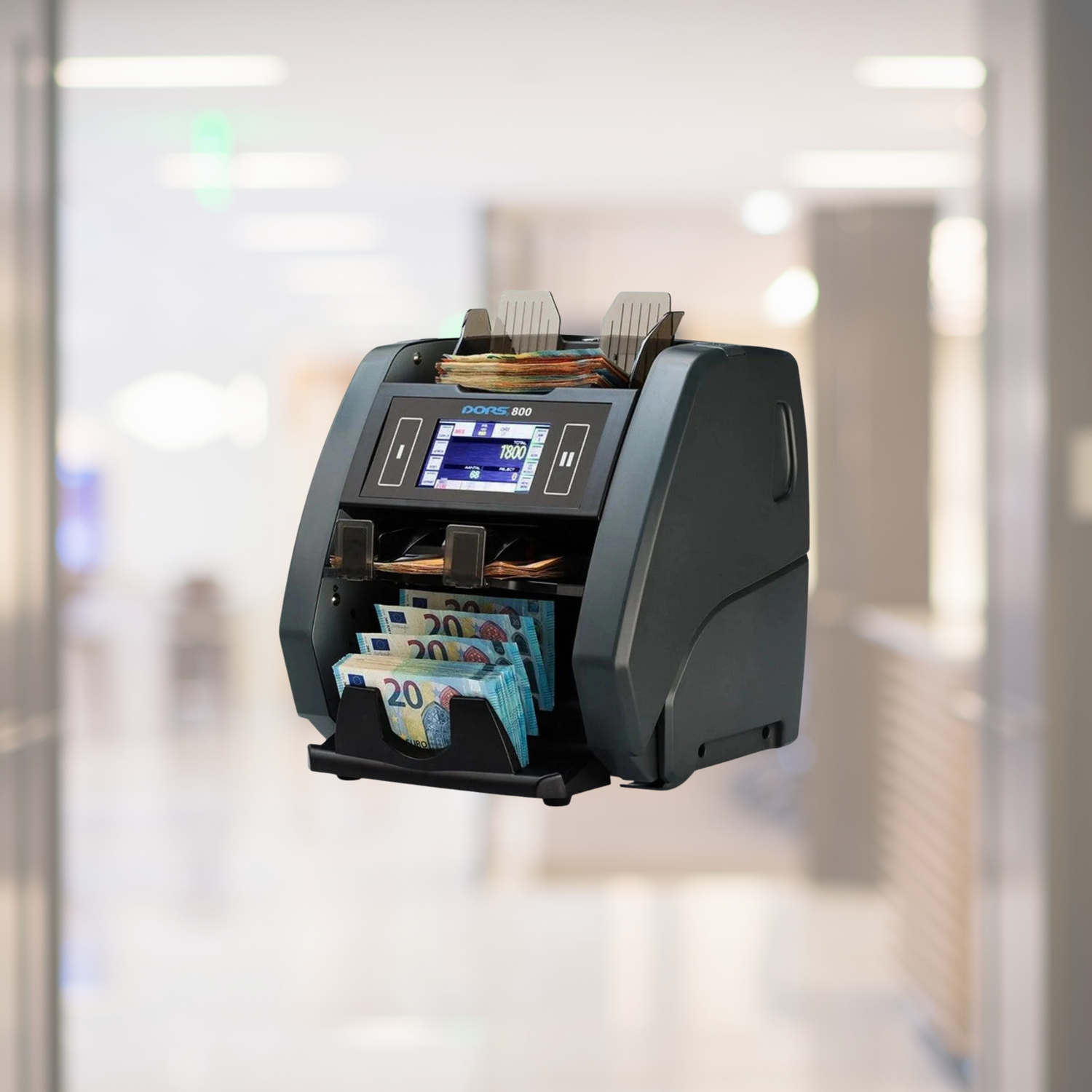 Çift Katlı Para Sayma Makineleri