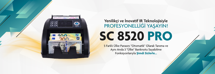 Para Sayma Makineleri | Hızlı ve Güvenli Nakit Yönetimi
