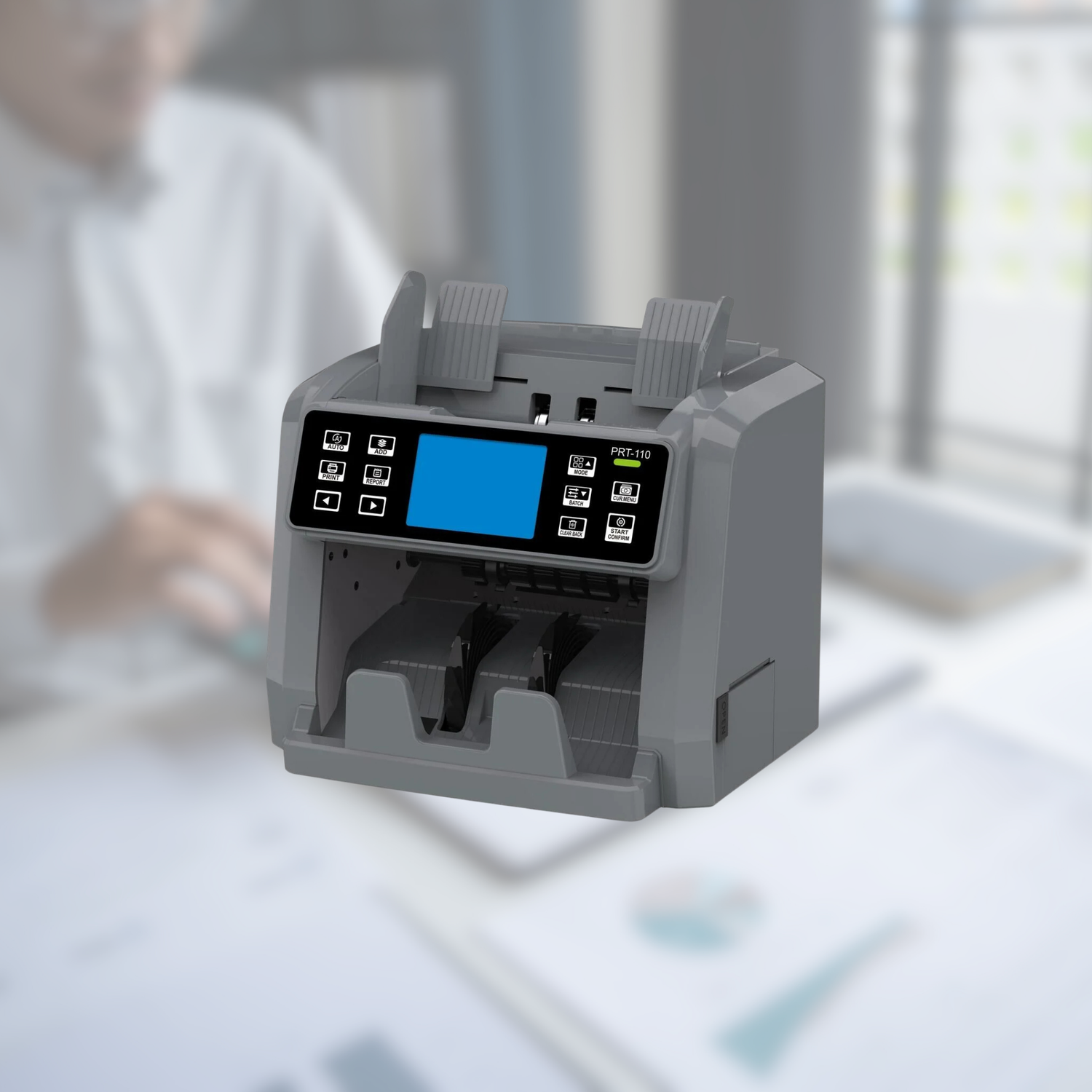 Tek Katlı Para Sayma Makineleri