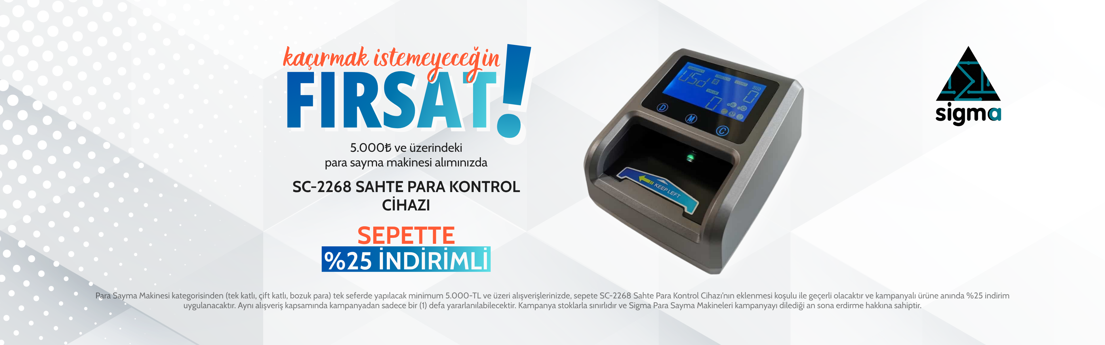 İşletmenizin nakit yönetimini para sayma makineleri, sahte para kontrol cihazları ve evrak imha makineleriyle en verimli hale getiriyoruz.