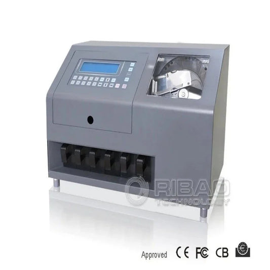 CS 610S Demir Para Sayma Makinesi