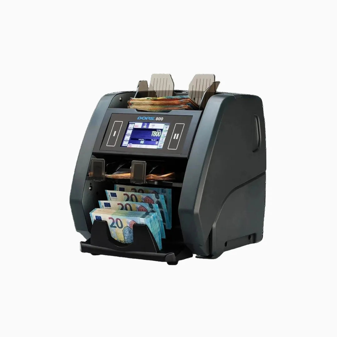 Dors 800 Çift Katlı Para Sayma Makinesi | Yenilenmiş