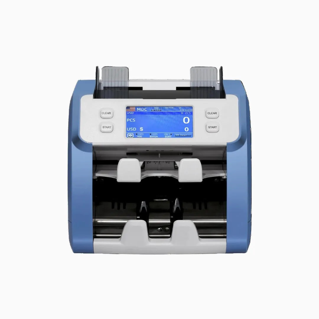 Sigma KSN Çift Katlı Karışık Para Sayma Makinesi | Yenilenmiş