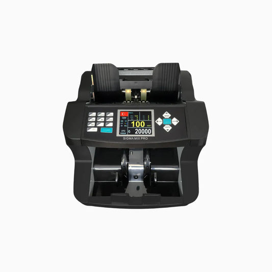 Sigma Mix Pro Kağıt Para Sayma Makinesi