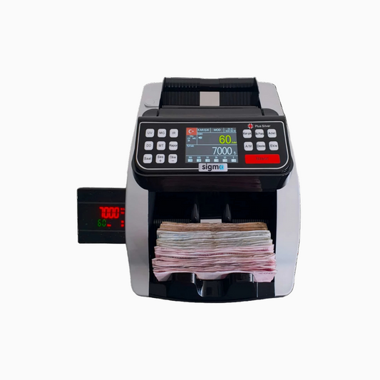 Plus Silver Para Sayma Makinesi