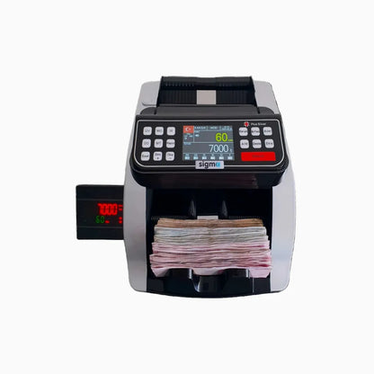 Sigma Plus Silver Para Sayma Makinesi | Yenilenmiş