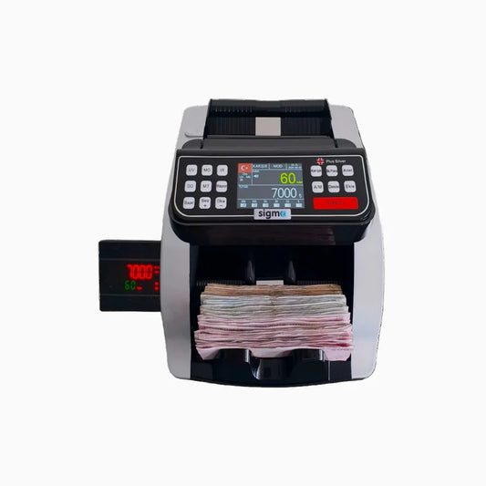 Sigma Plus Silver Para Sayma Makinesi | Yenilenmiş