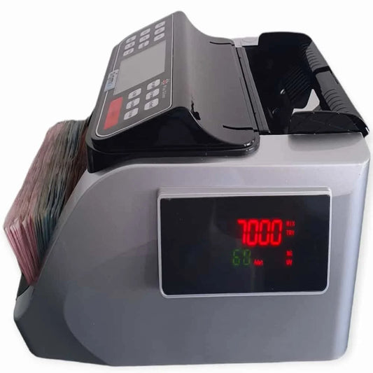 Plus Silver Para Sayma Makinesi