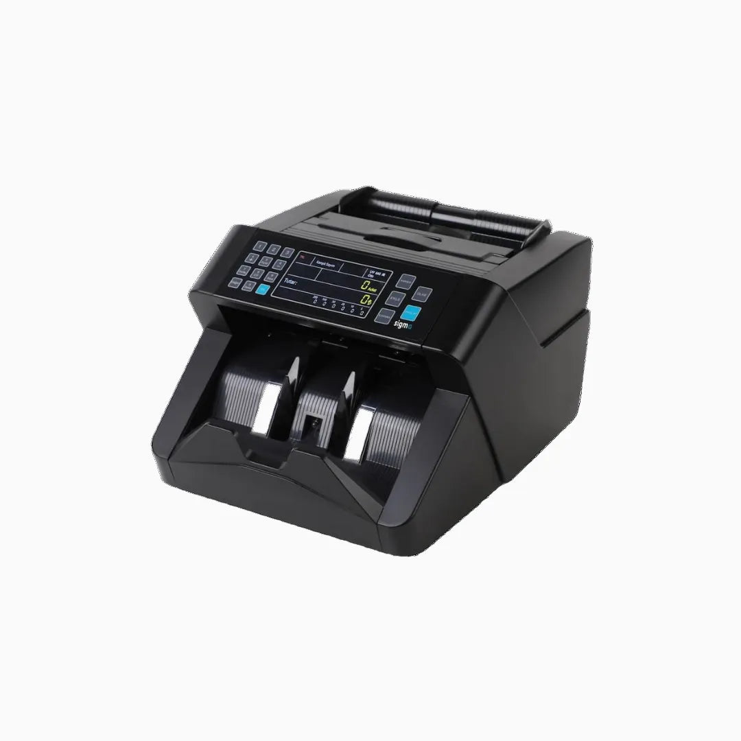 Sigma SC 8000 LCD Ekranlı Karışık Sayım Para Sayma Makinesi | Yenilenmiş