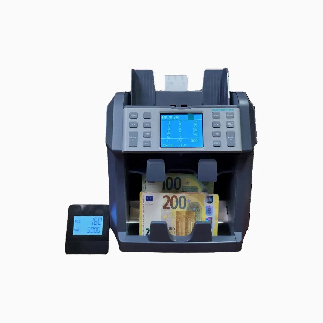 Semtom ST 4025 Printerli Para Sayma Makinesi | Yenilenmiş