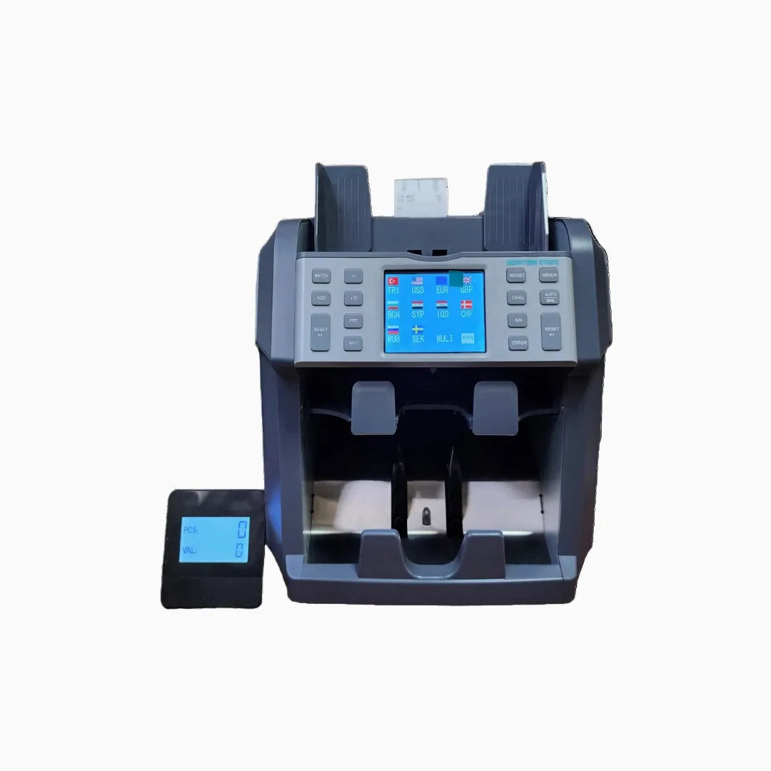 Semtom ST 4025 Printerli Para Sayma Makinesi | Yenilenmiş