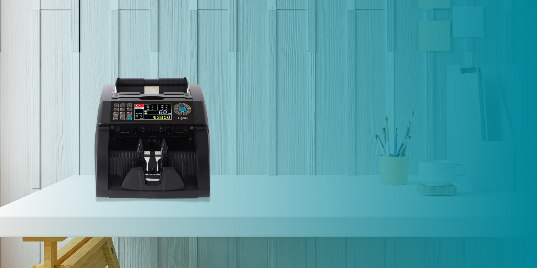 İşletmenizin nakit yönetimini para sayma makineleri, sahte para kontrol cihazları ve evrak imha makineleriyle en verimli hale getiriyoruz.