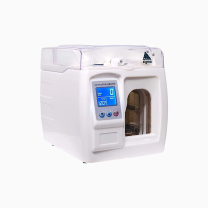 SB-300 Dijital Ekranlı Otomatik Para Bantlama Makinesi
