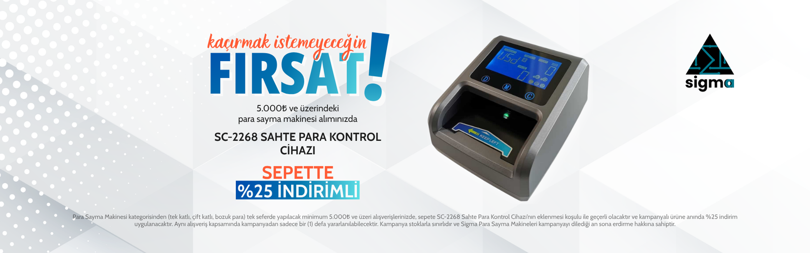 İşletmenizin nakit yönetimini para sayma makineleri, sahte para kontrol cihazları ve evrak imha makineleriyle en verimli hale getiriyoruz.