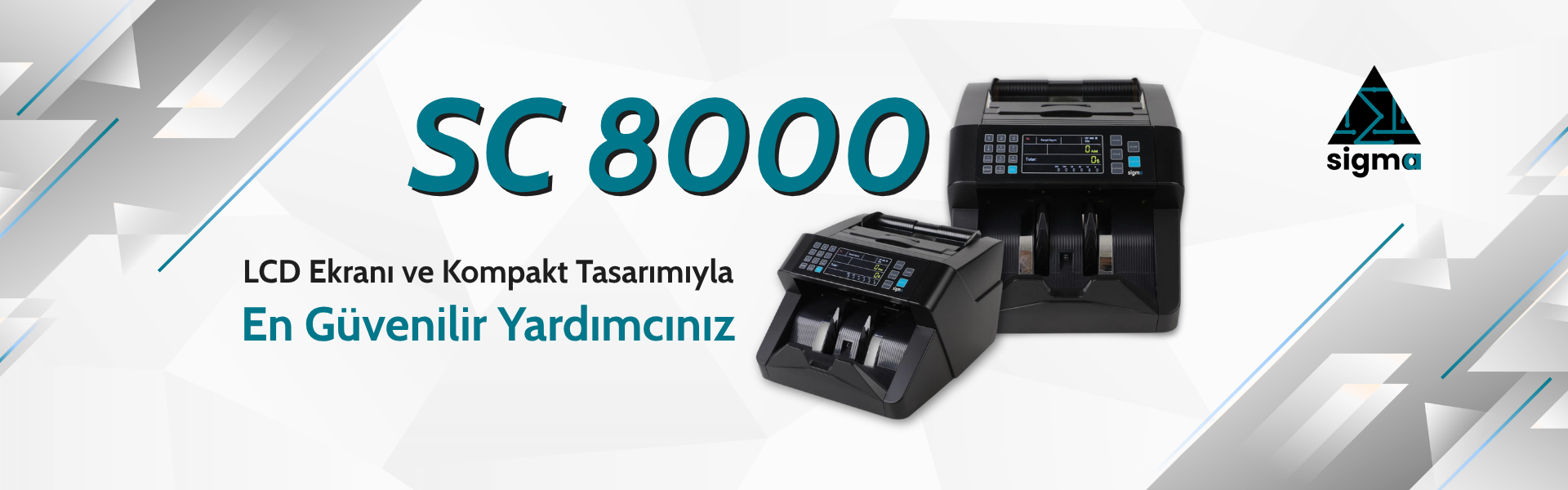 İşletmenizin nakit yönetimini para sayma makineleri, sahte para kontrol cihazları ve evrak imha makineleriyle en verimli hale getiriyoruz.