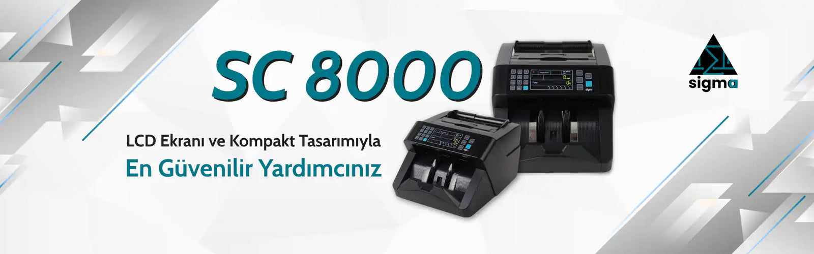 İşletmenizin nakit yönetimini para sayma makineleri, sahte para kontrol cihazları ve evrak imha makineleriyle en verimli hale getiriyoruz.