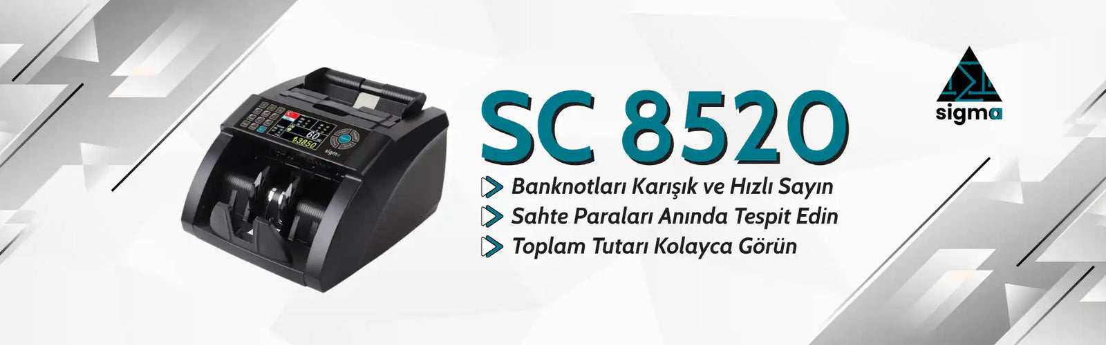 İşletmenizin nakit yönetimini para sayma makineleri, sahte para kontrol cihazları ve evrak imha makineleriyle en verimli hale getiriyoruz.