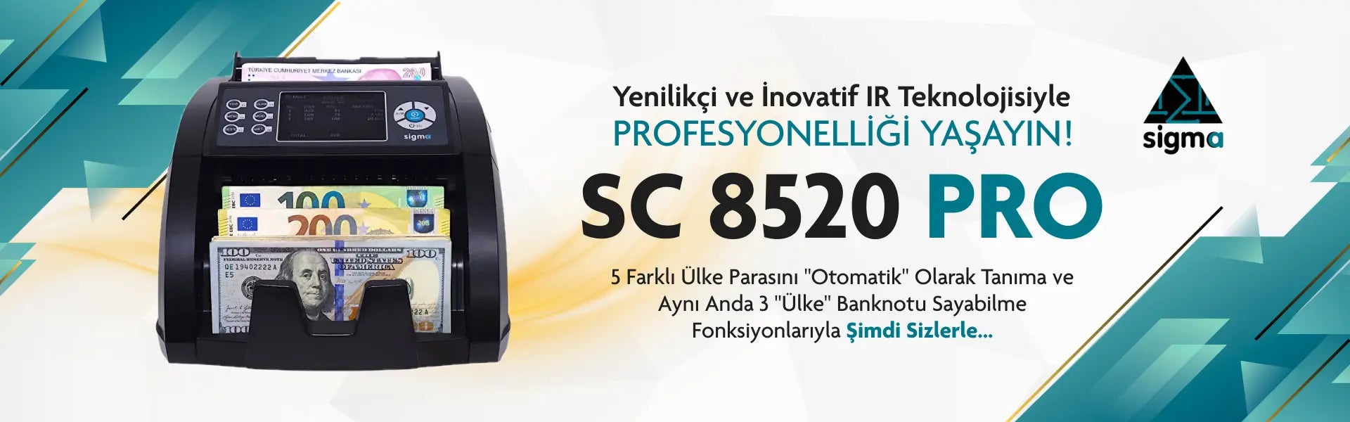 İşletmenizin nakit yönetimini para sayma makineleri, sahte para kontrol cihazları ve evrak imha makineleriyle en verimli hale getiriyoruz.