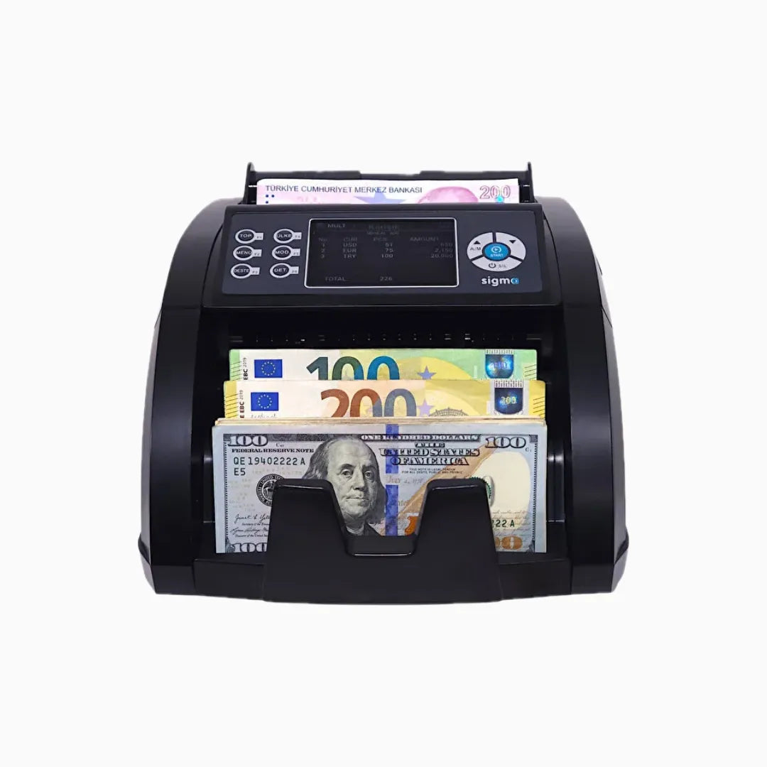 Sigma SC 8520 PRO Para Sayma Makinesi