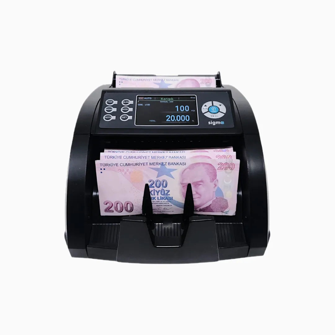 Sigma SC 8520 PRO Para Sayma Makinesi