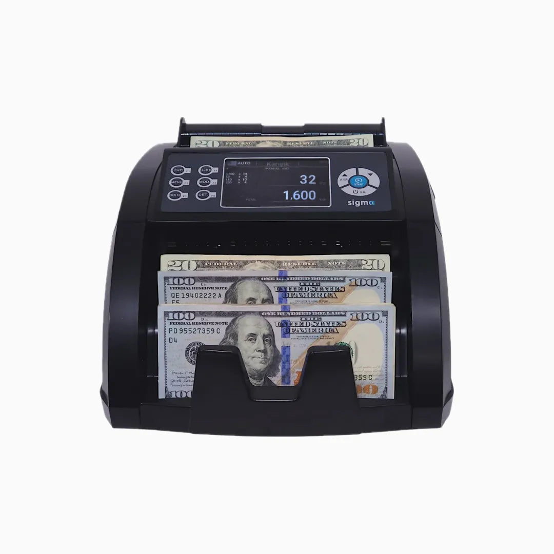 Sigma SC 8520 PRO Para Sayma Makinesi