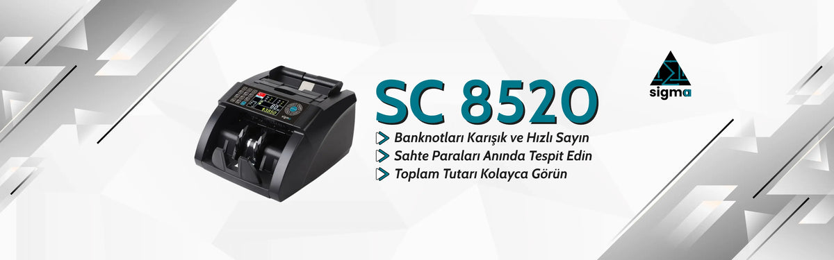 İşletmenizin nakit yönetimini para sayma makineleri, sahte para kontrol cihazları ve evrak imha makineleriyle en verimli hale getiriyoruz.