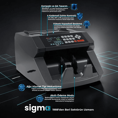 SC 7520 Para Sayma Makinesi