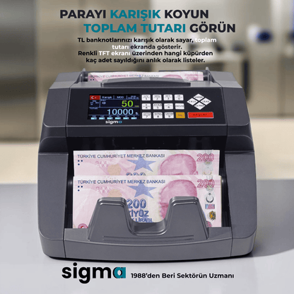 SC 7520 Para Sayma Makinesi