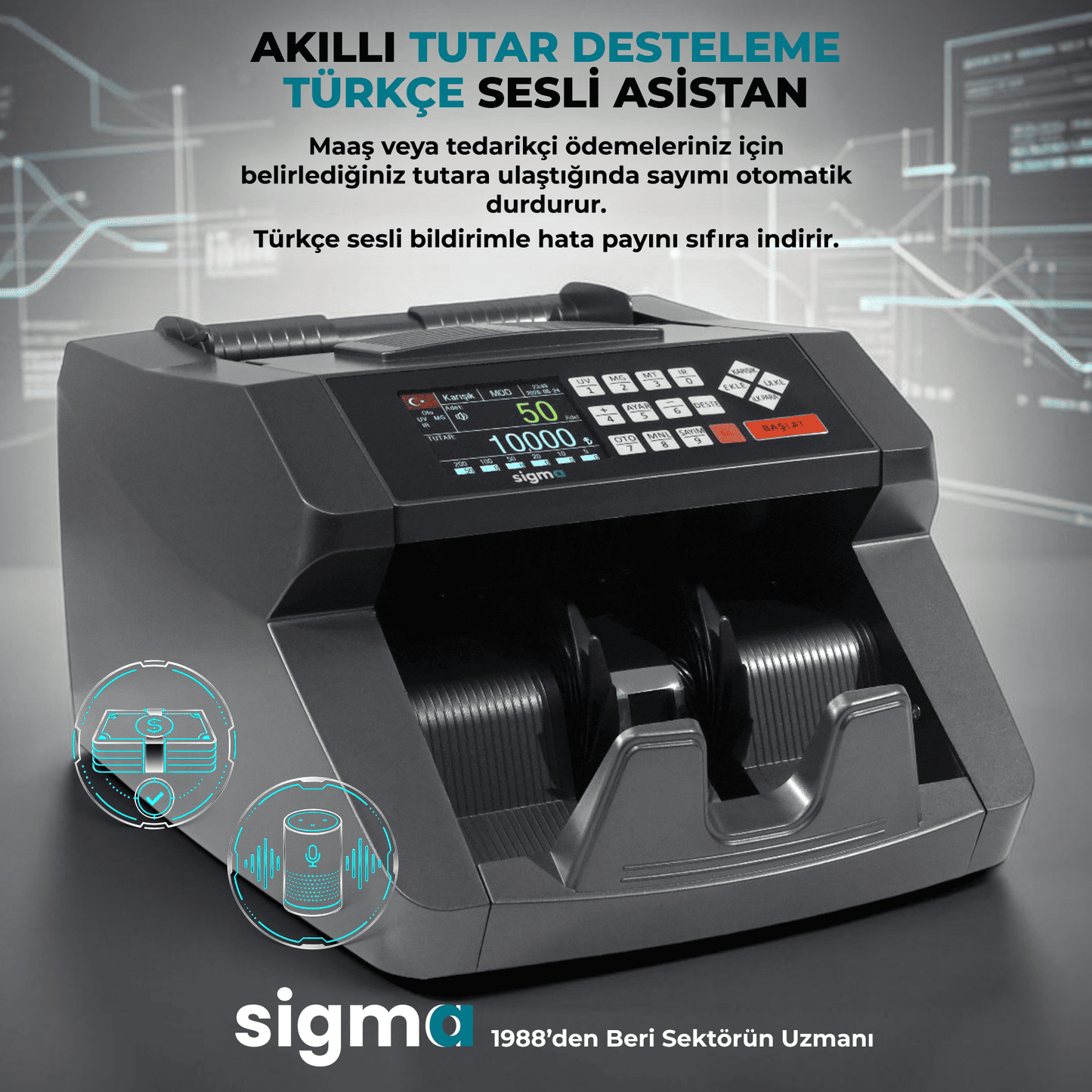 SC 7520 Para Sayma Makinesi