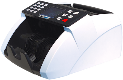 Sc8000 Lite, TL Karışık Sayım, Dolar ve Euro Adet Sayım Sahte Kontrollü Para Sayma Makinesi - Müşteri Ekranı Hediyeli