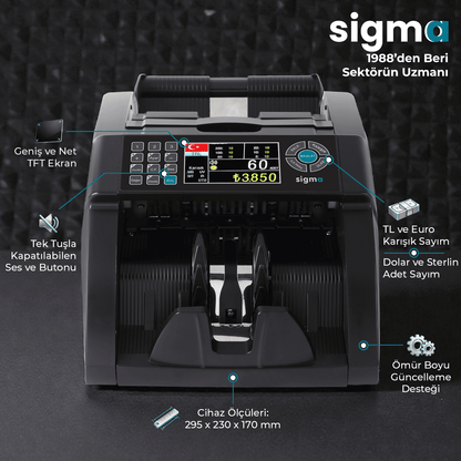 SC 8520 Para Sayma Makinesi
