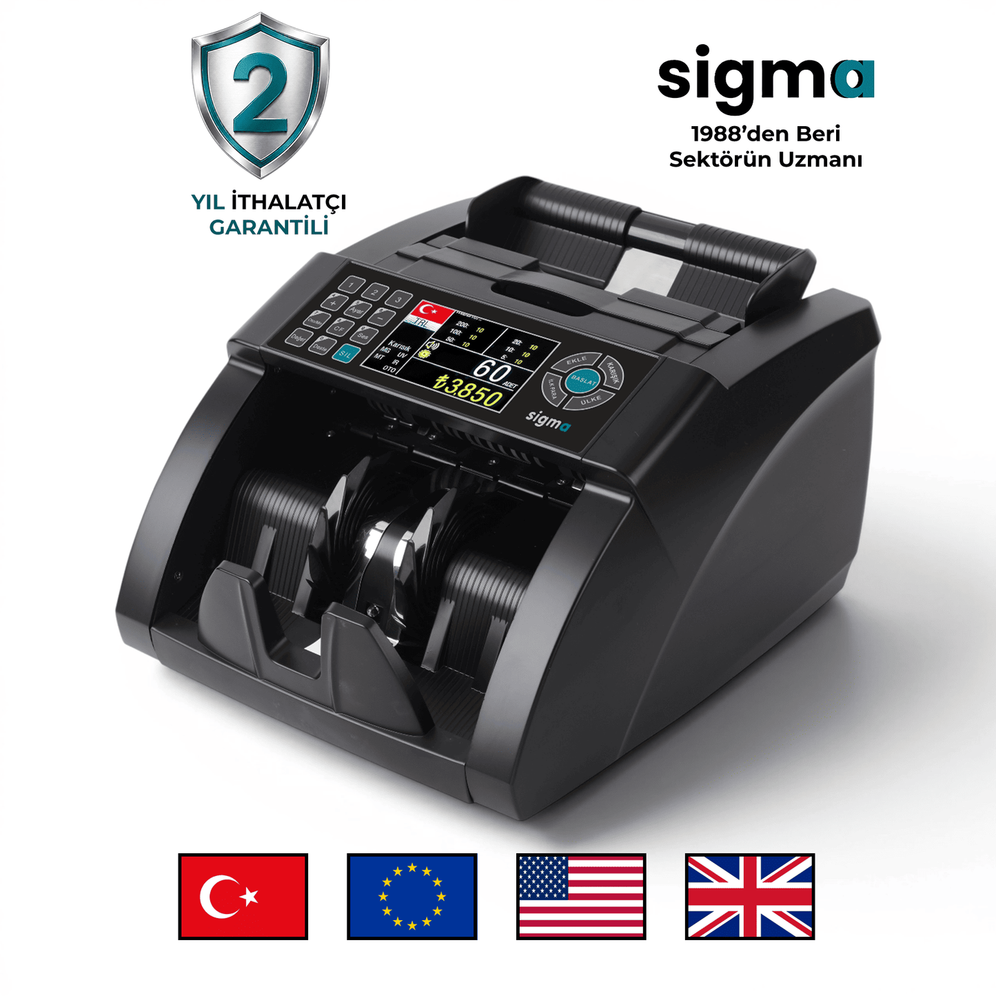 SC 8520 Para Sayma Makinesi