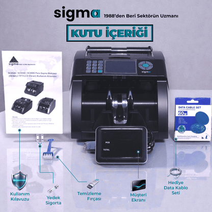 SC 8520 Para Sayma Makinesi