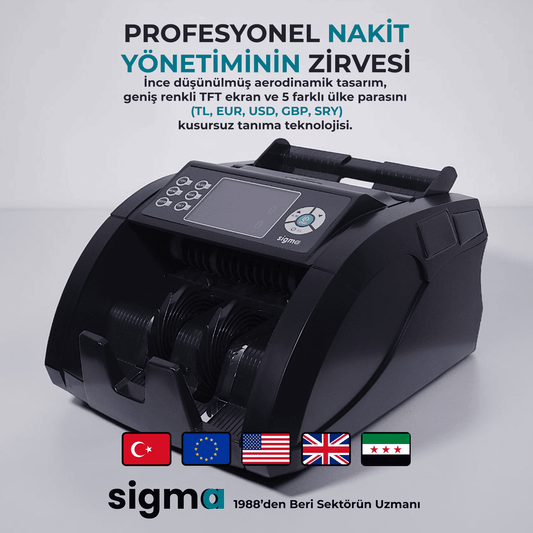 SC 8520 PRO Para Sayma Makinesi