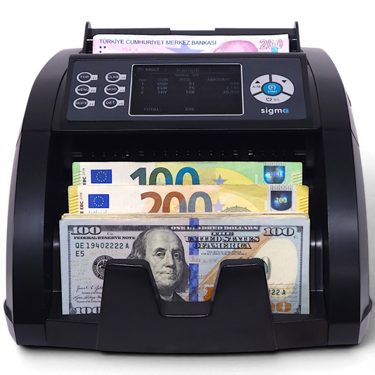 SC 8520 PRO Para Sayma Makinesi